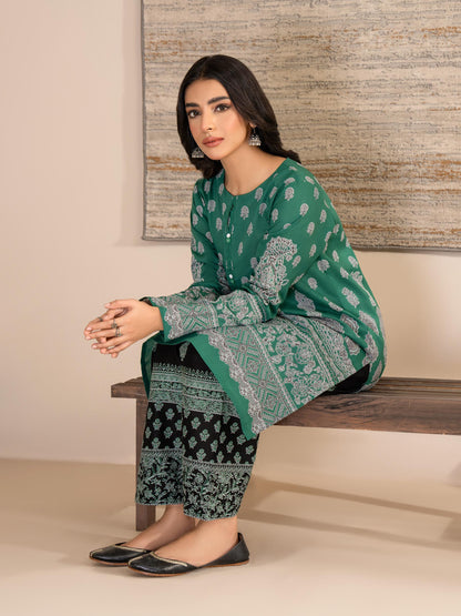 2 Piece Lawn Suit-Printed (Unstitched)