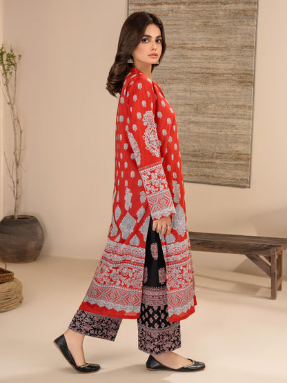 2 Piece Lawn Suit-Printed (Unstitched)