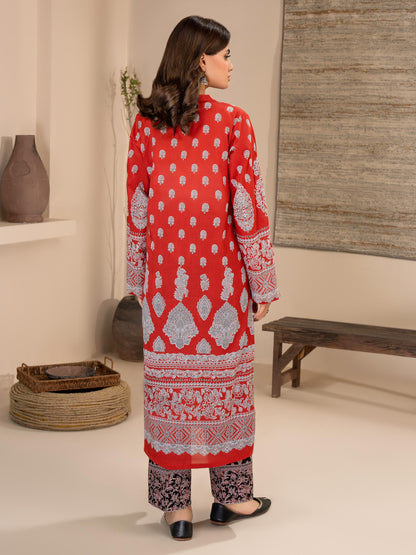 2 Piece Lawn Suit-Printed (Unstitched)