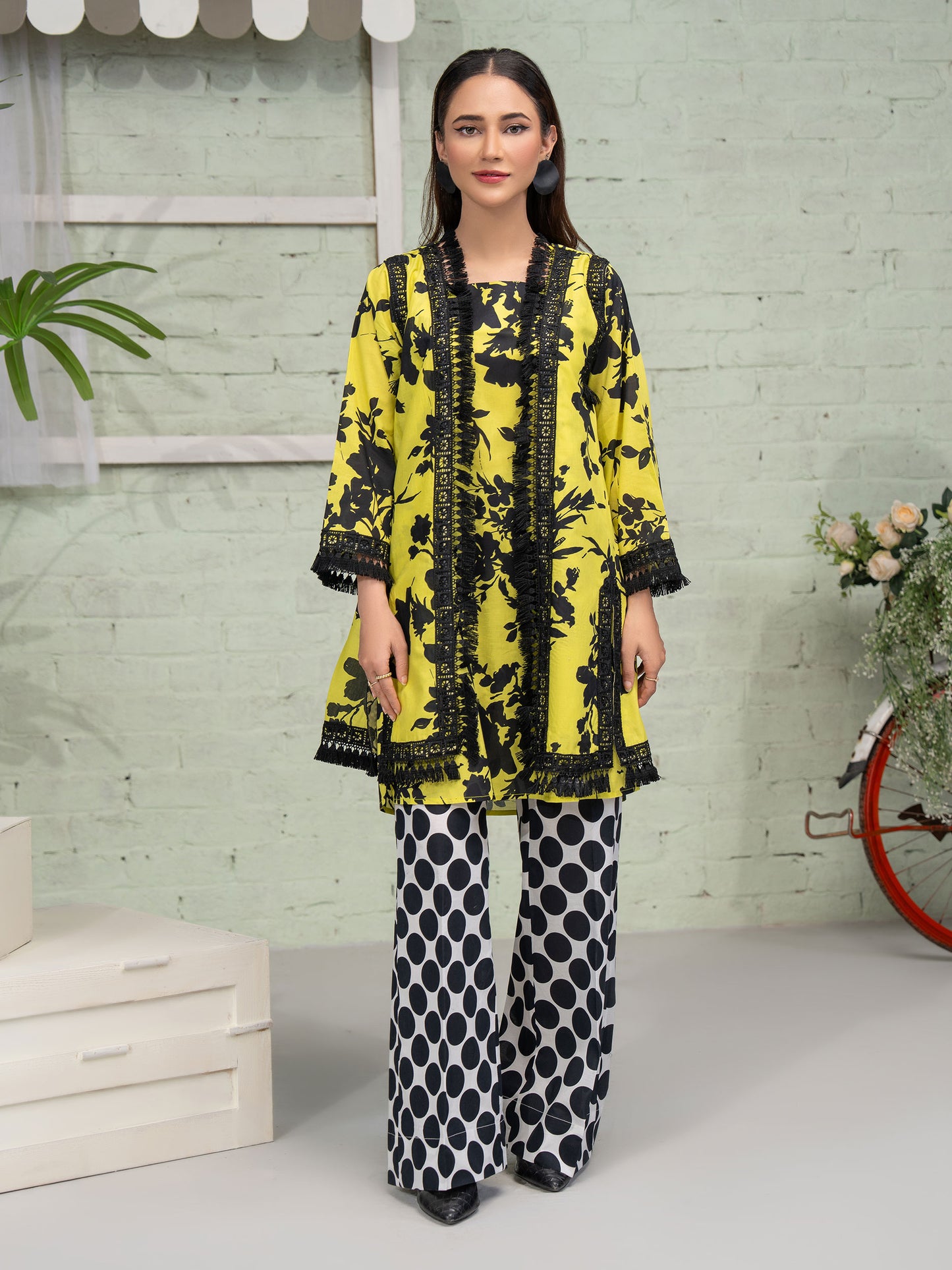 2 Piece Lawn Suit-Printed(Unstitched)