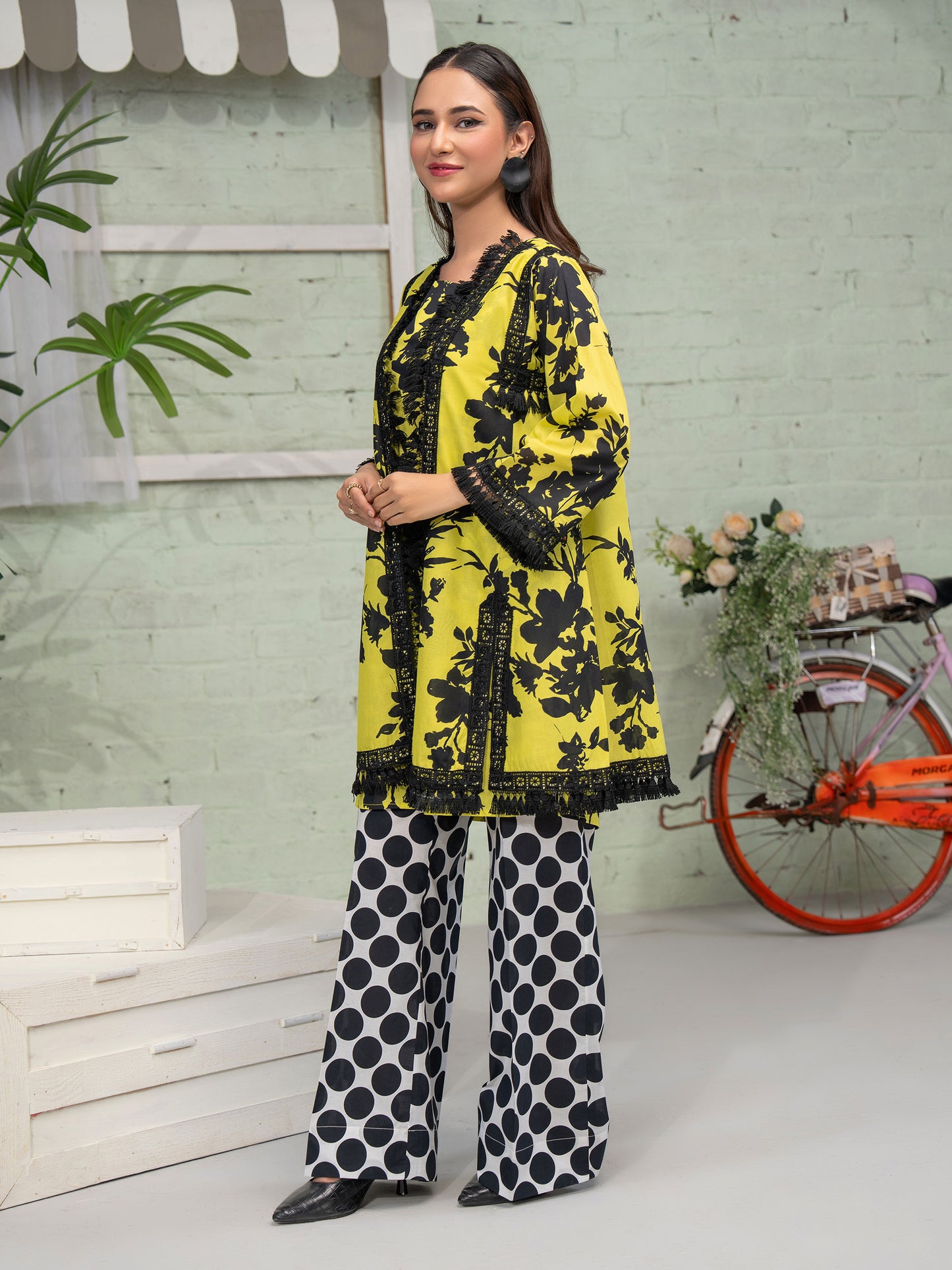 2 Piece Lawn Suit-Printed(Unstitched)