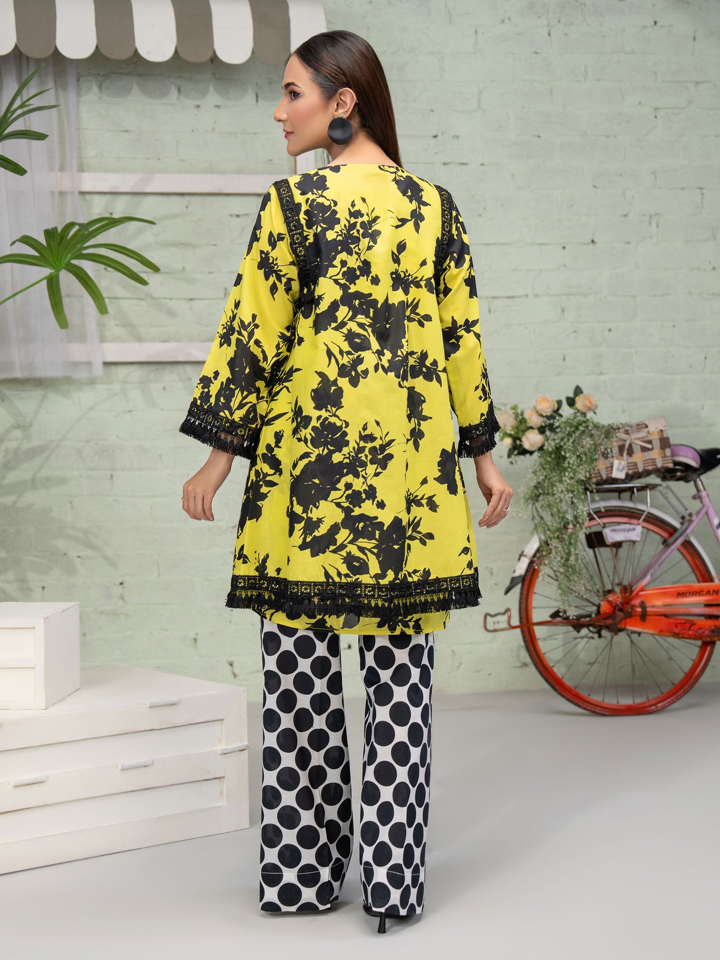 2 Piece Lawn Suit-Printed(Unstitched)