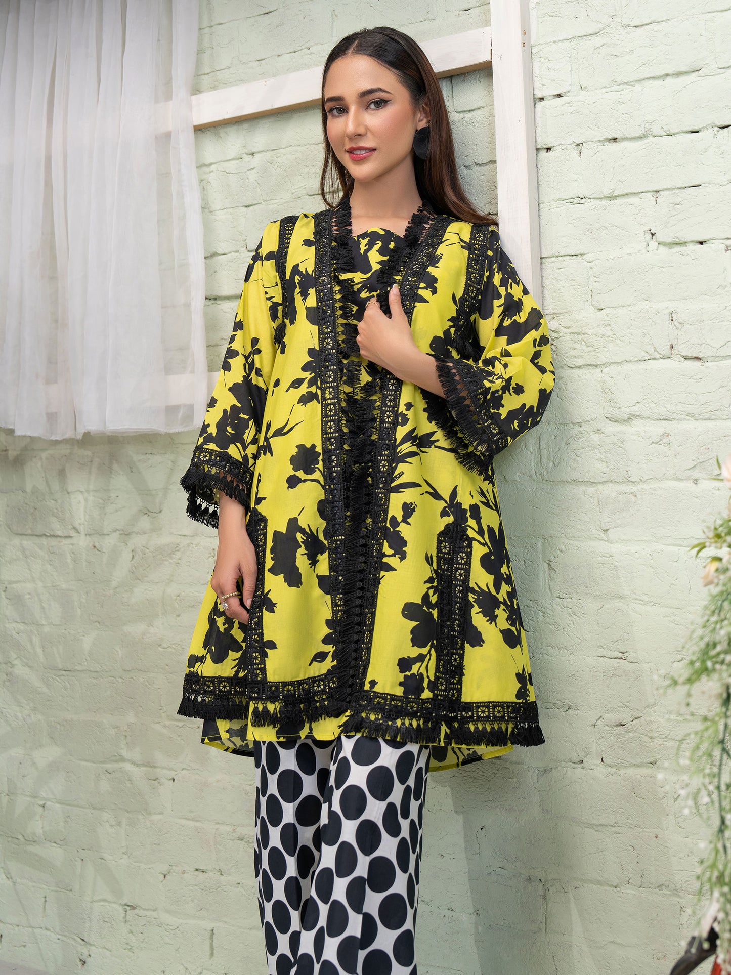 2 Piece Lawn Suit-Printed(Unstitched)