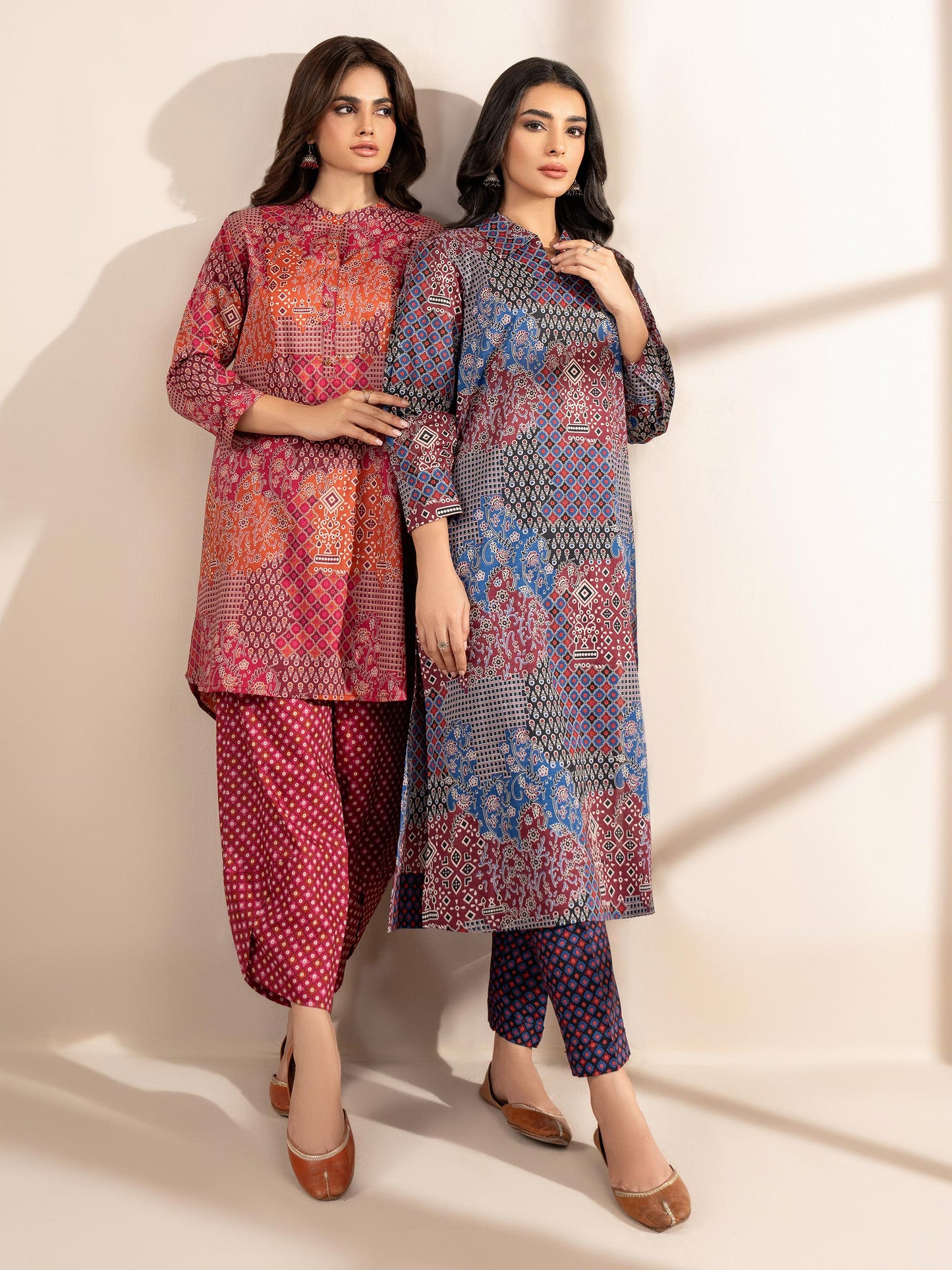 2 Piece Lawn Suit-Printed (Unstitched)