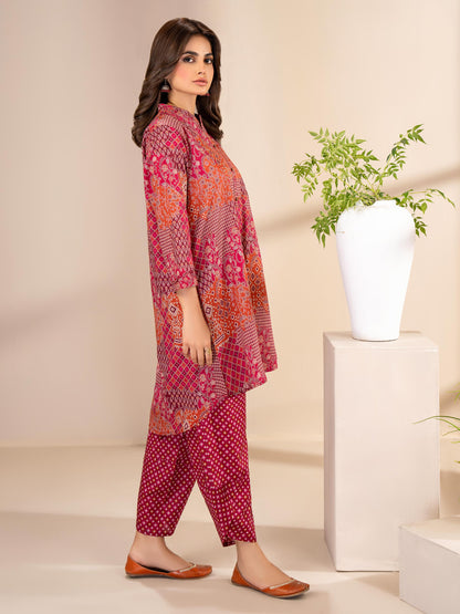 2 Piece Lawn Suit-Printed (Unstitched)