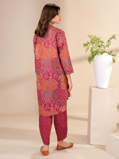 2 Piece Lawn Suit-Printed (Unstitched)