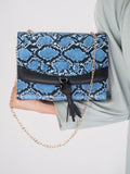 snake-print-handbag