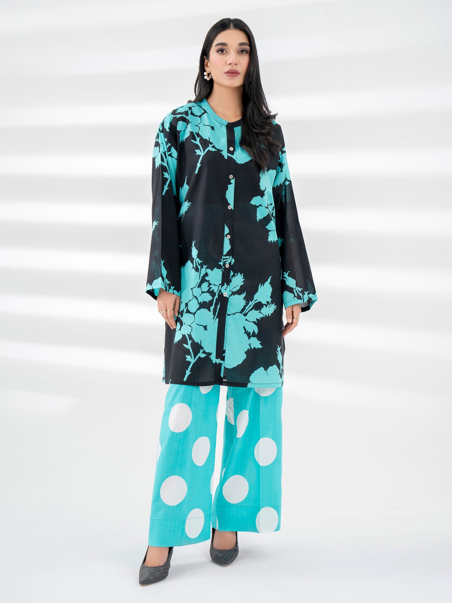 2 Piece Lawn Suit-Printed (Unstitched)