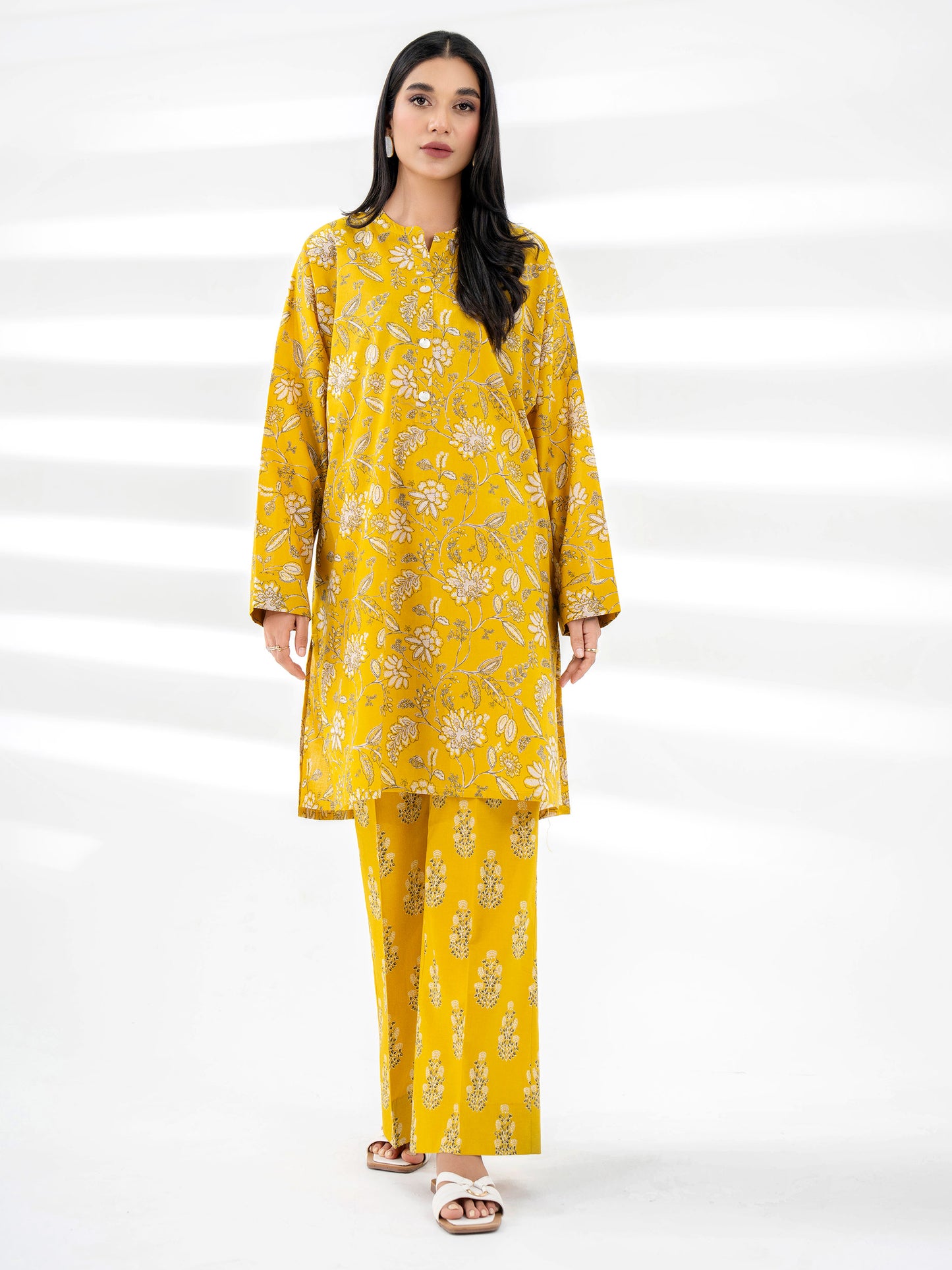 2 Piece Lawn Suit-Printed (Unstitched)