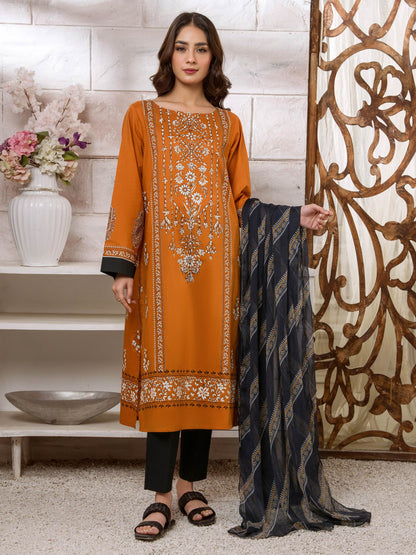 2 Piece Lawn Suit-Paste Print (Pret)