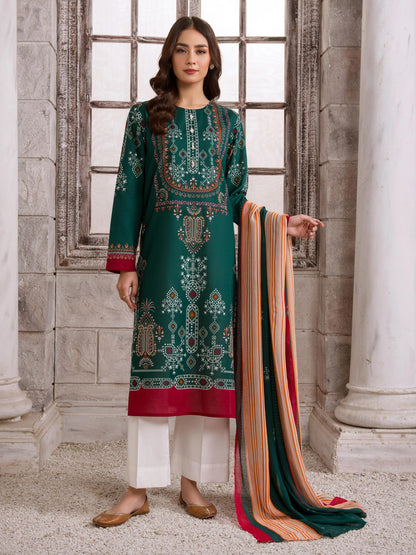 2 Piece Lawn Suit-Paste Print (Unstitched)