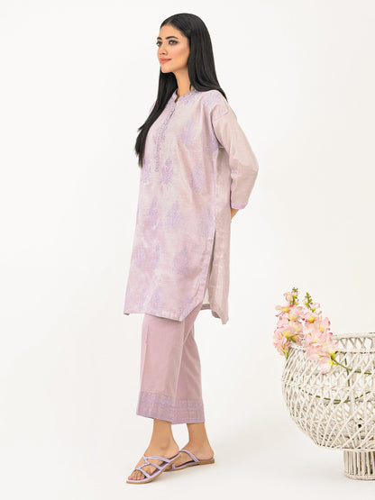 2 Piece Lawn Suit-Embroidered (Pret)