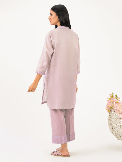 2 Piece Lawn Suit-Embroidered (Pret)