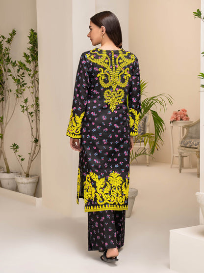 2 Piece Lawn Suit-Paste Print (Unstitched)