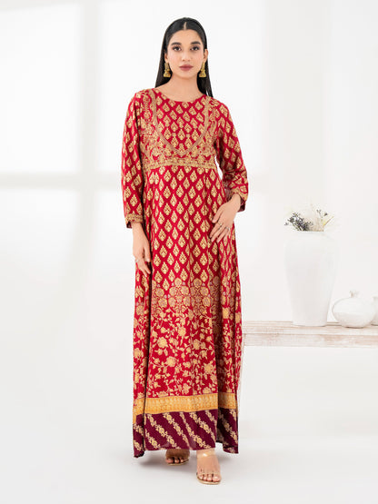 Viscose Pishwas-Embroidered (Pret)