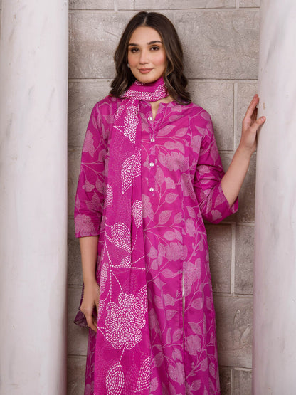 2 Piece Lawn Suit-Printed (Unstitched)