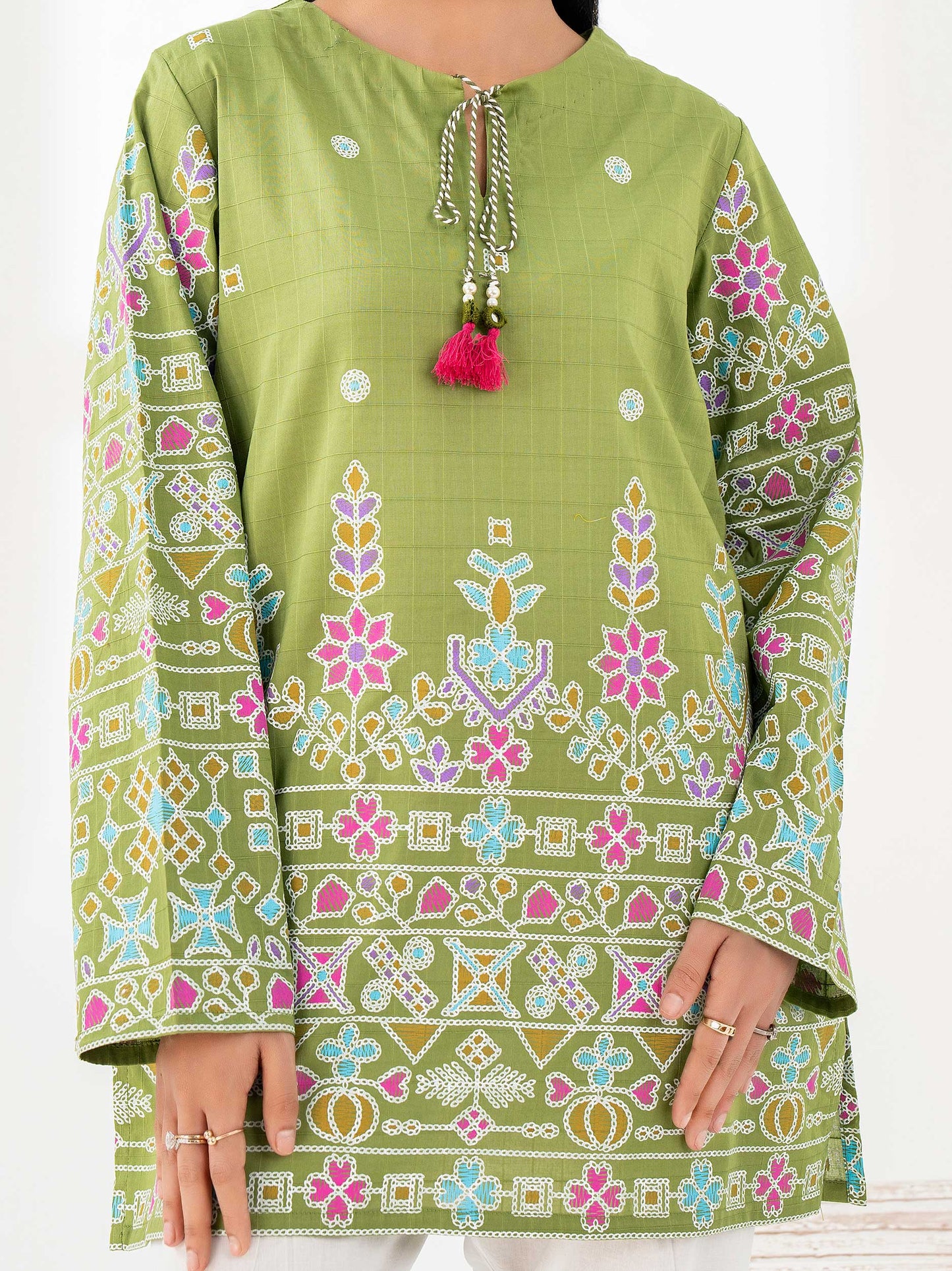 Lawn Kurti-Printed (Pret)