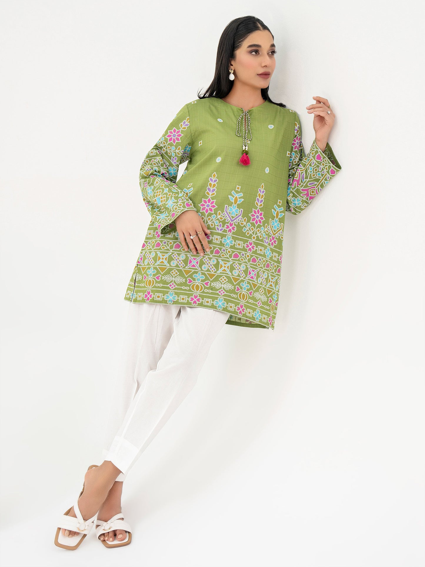 Lawn Kurti-Printed (Pret)