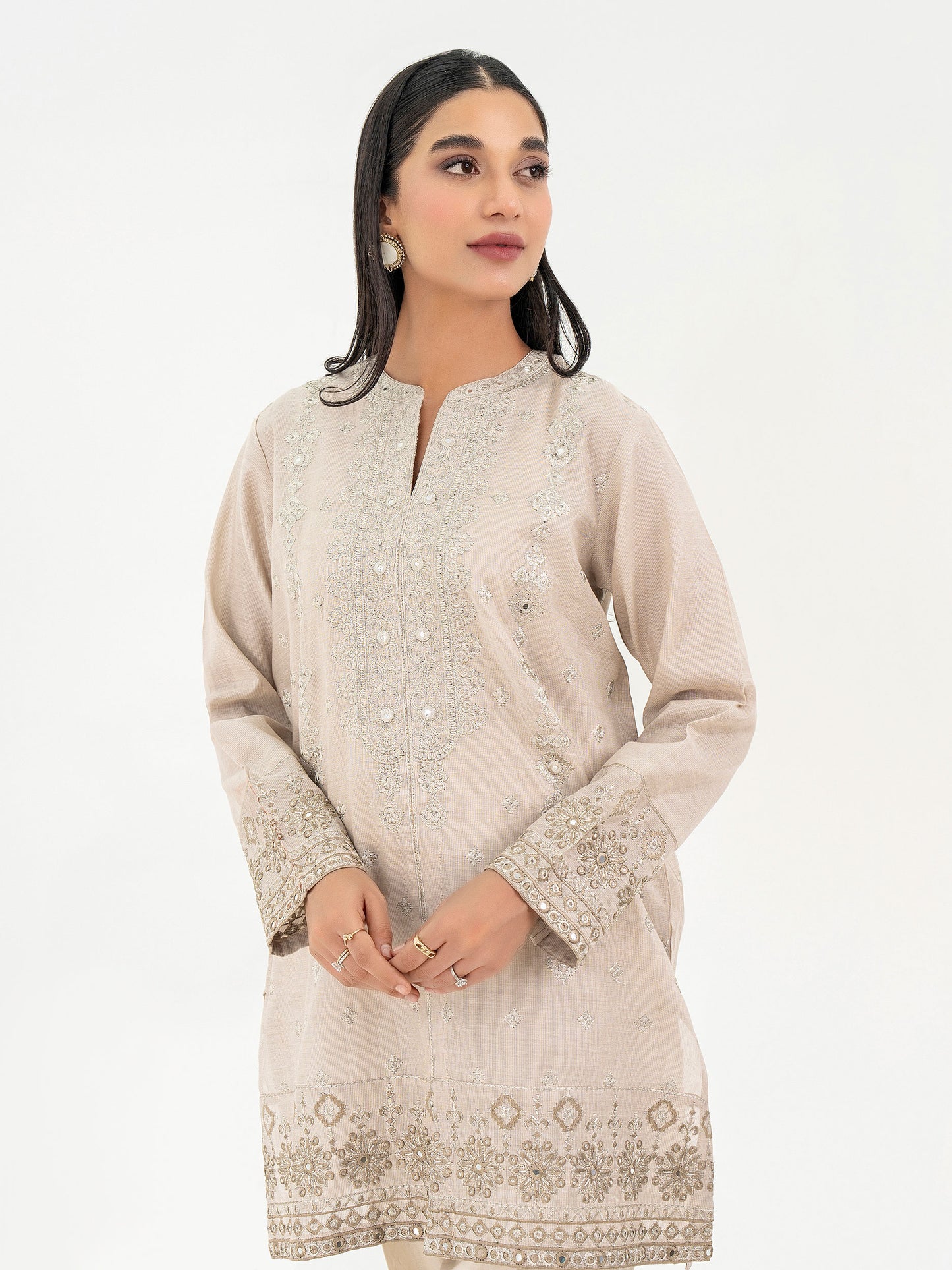 Missouri Kurti-Embroidered (Pret)