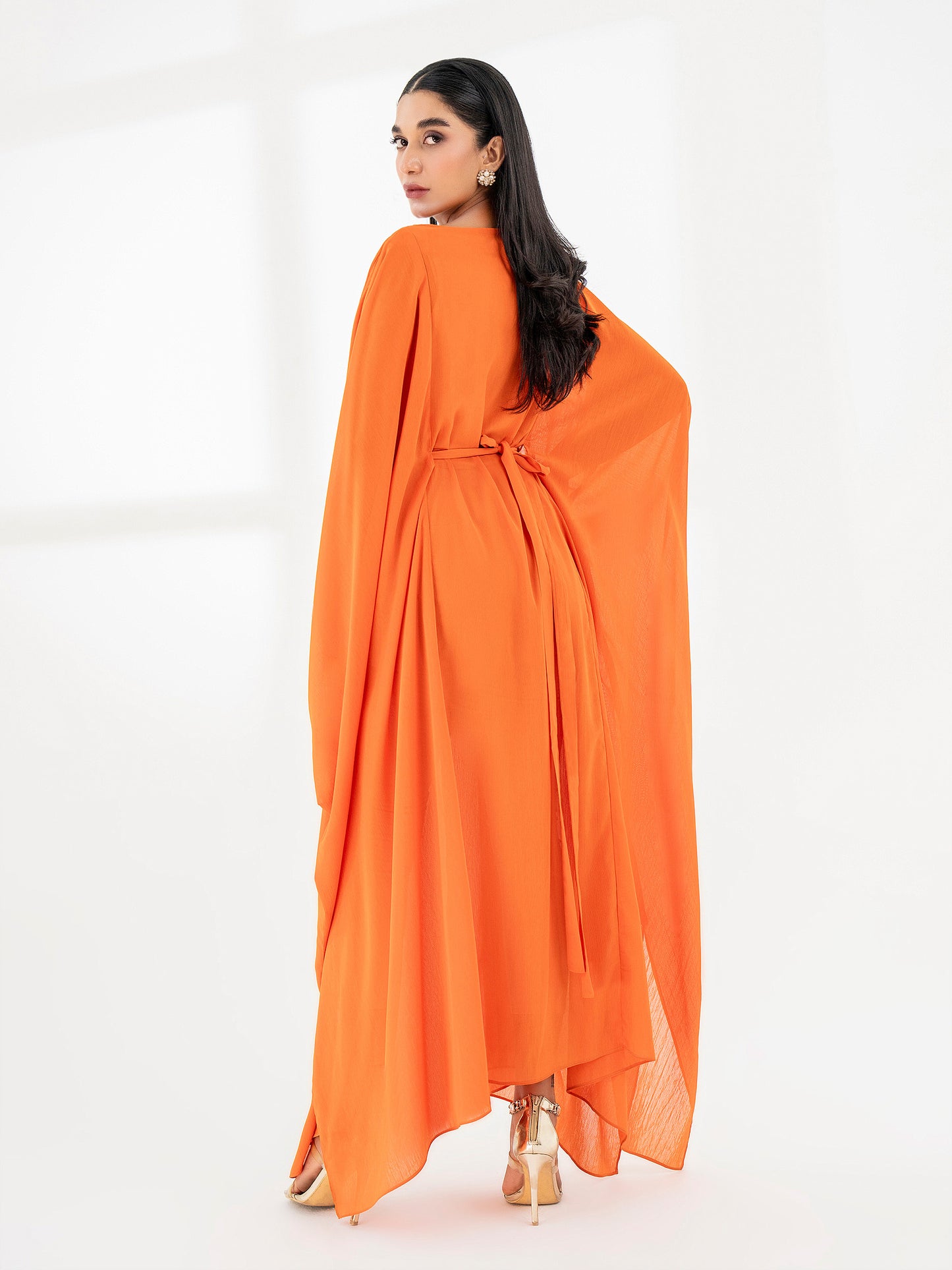 Chiffon Kaftan-Embellished (Pret)