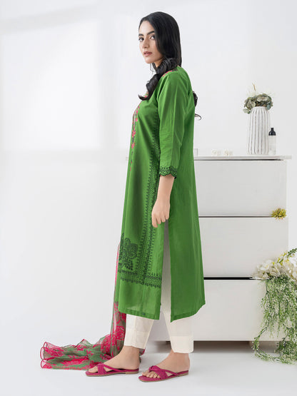 2 Piece Lawn Suit-Embroidered (Pret)