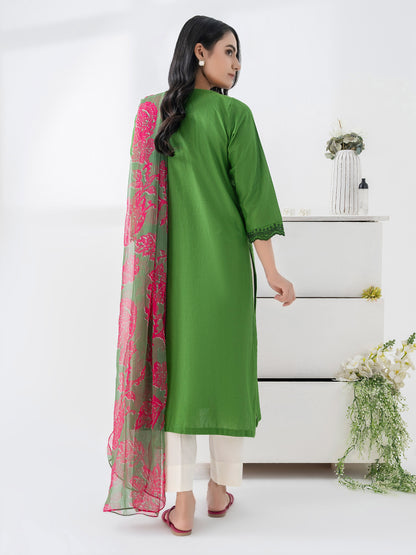 2 Piece Lawn Suit-Embroidered (Pret)