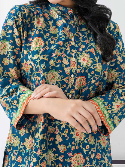 2 Piece Lawn Suit-Paste Print (Pret)