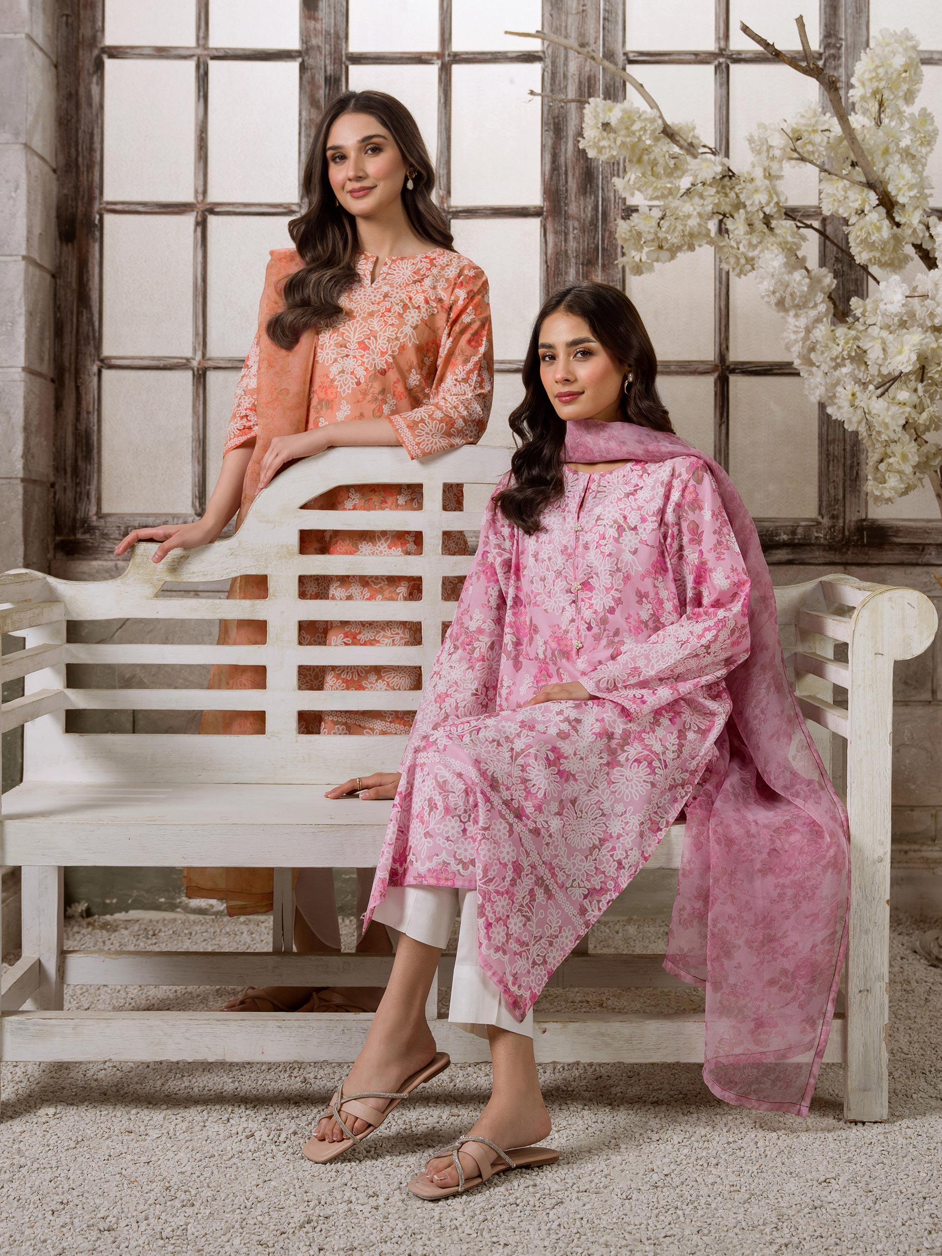 2 Piece Lawn Suit-Printed(Unstitched) – Limelightpk