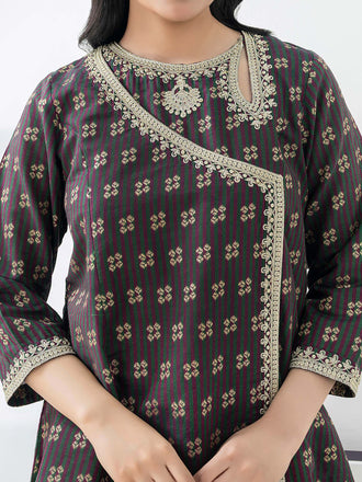 jacquard-kurti-embroidered-(pret)