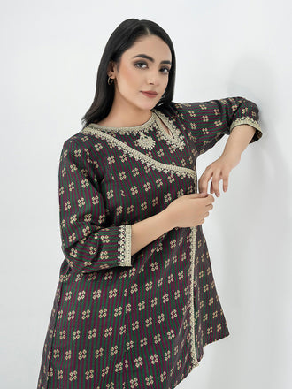 jacquard-kurti-embroidered-(pret)