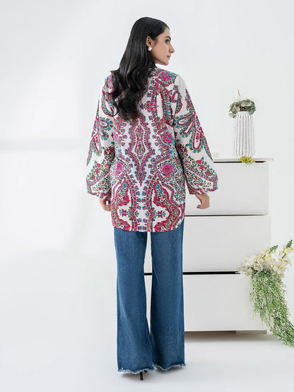 Lawn Kurti-Printed (Pret)