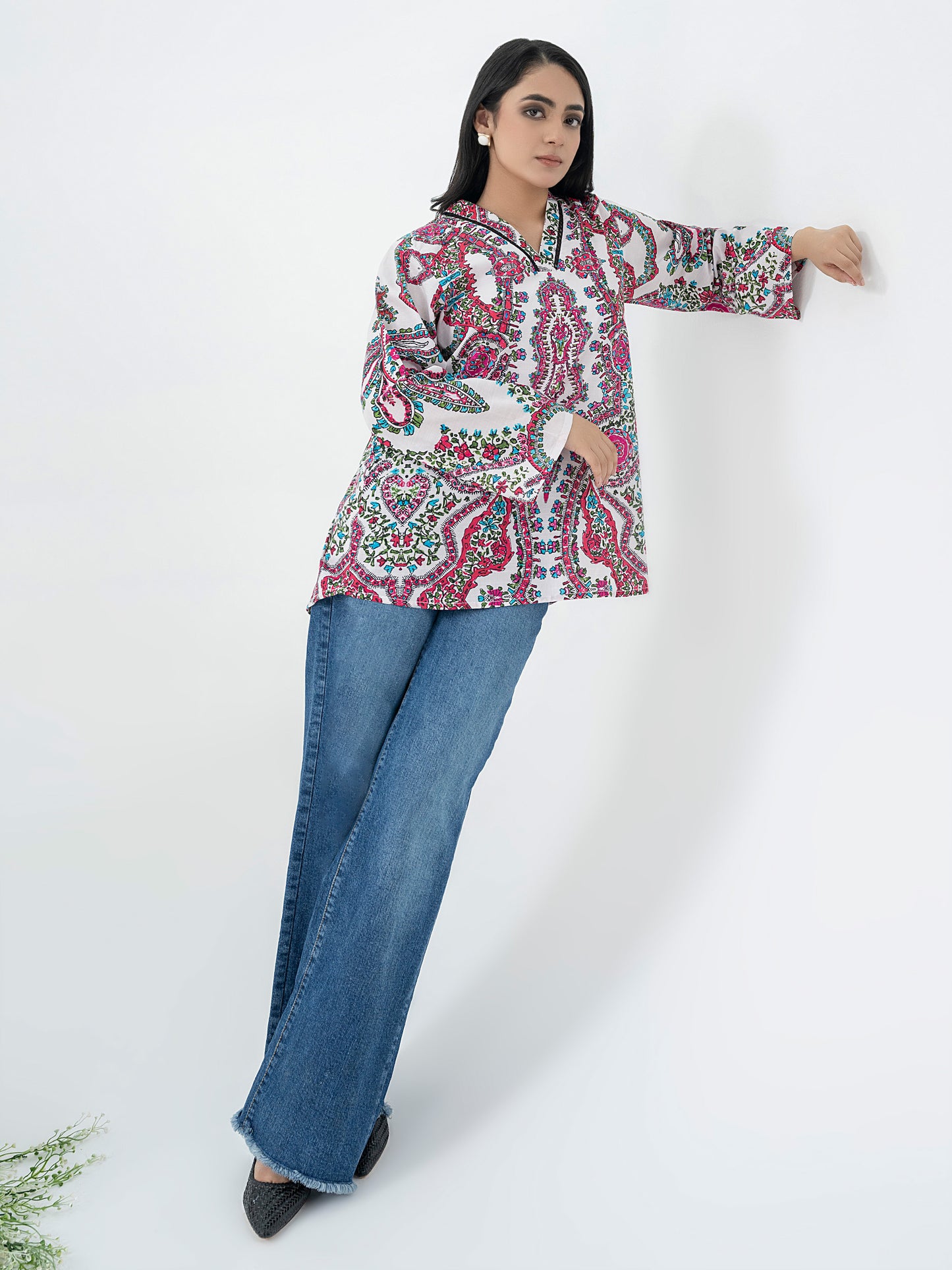 Lawn Kurti-Printed (Pret)