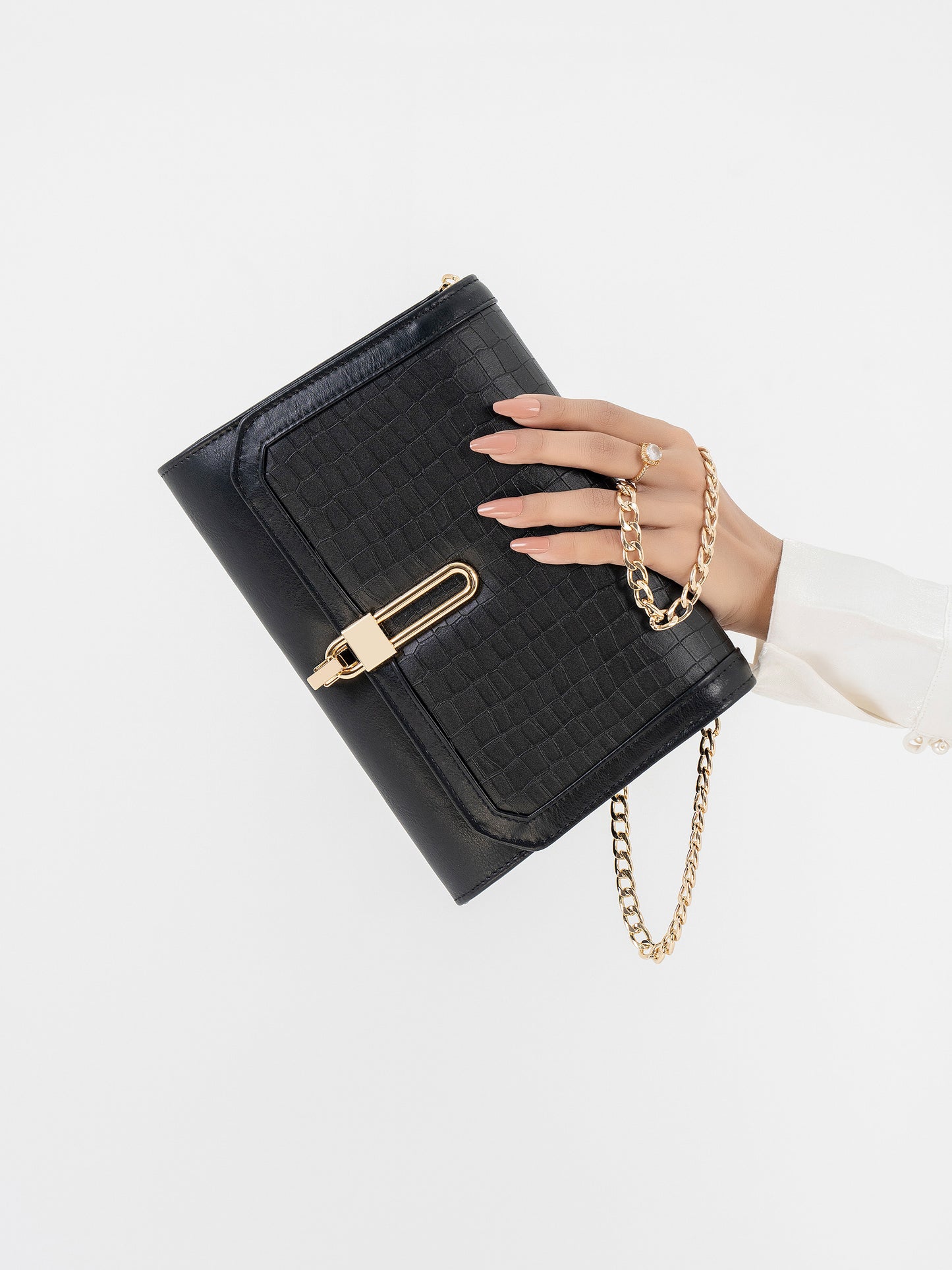 Textured Clutch