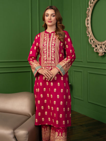 2 Piece Lawn Suit-Paste Print (Unstitched)