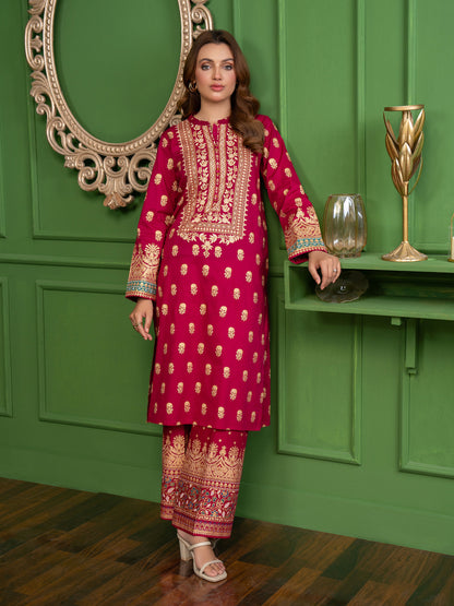 2 Piece Lawn Suit-Paste Print (Unstitched)