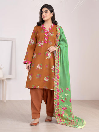 3-piece-khaddar-suit-printed(unstitched)