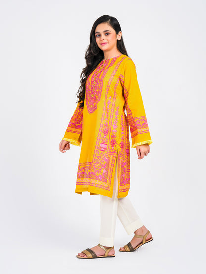 Khaddar Shirt-Printed