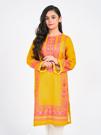 Khaddar Shirt-Printed