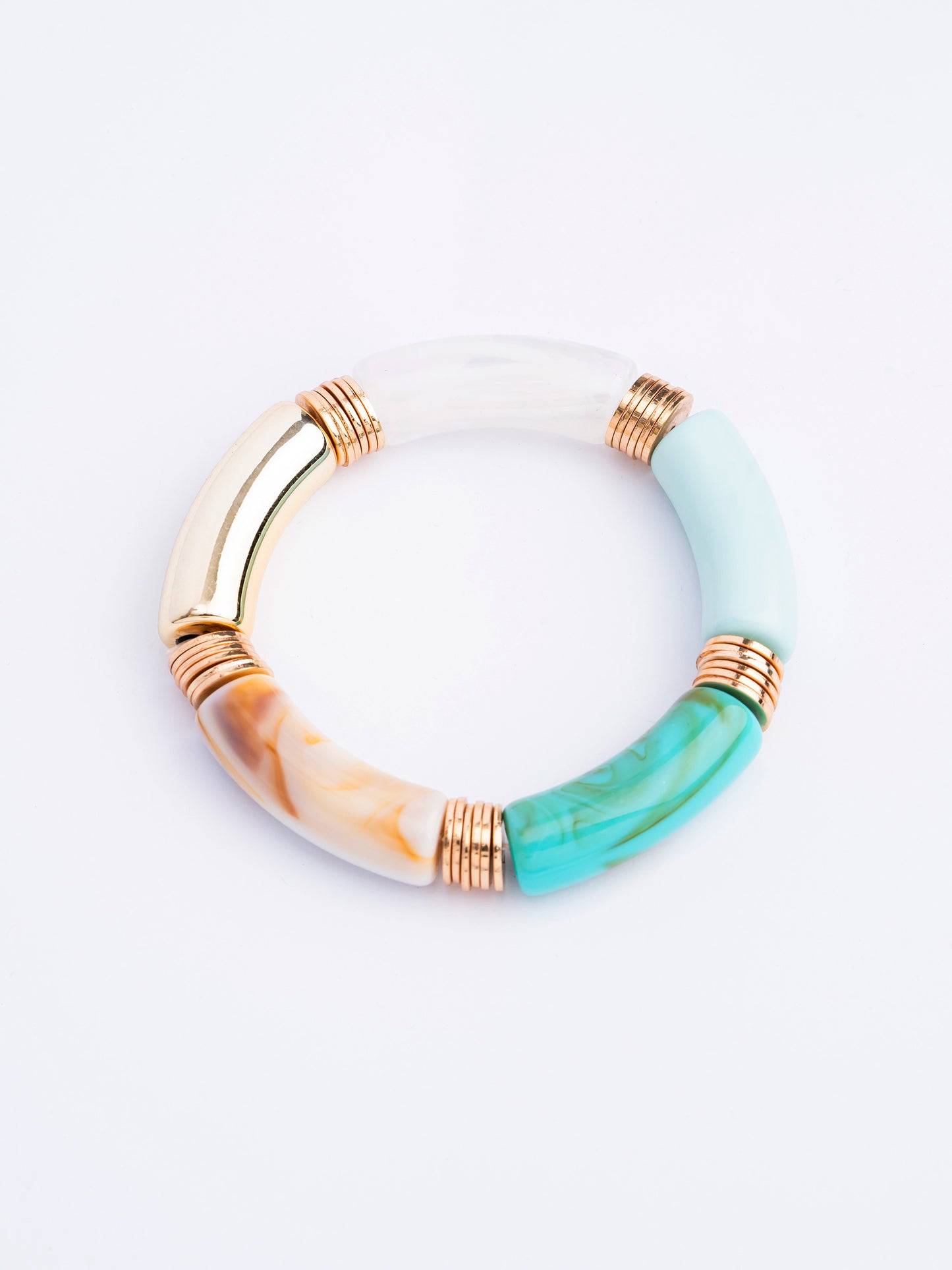 Two Toned Bnagle Bracelet