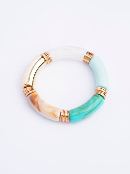 Two Toned Bnagle Bracelet