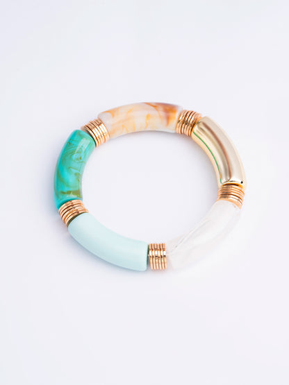 Two Toned Bnagle Bracelet