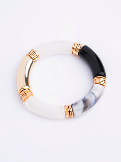 Two Toned Bnagle Bracelet