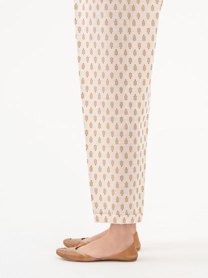 Paste Print Khaddar Trouser(Pret)