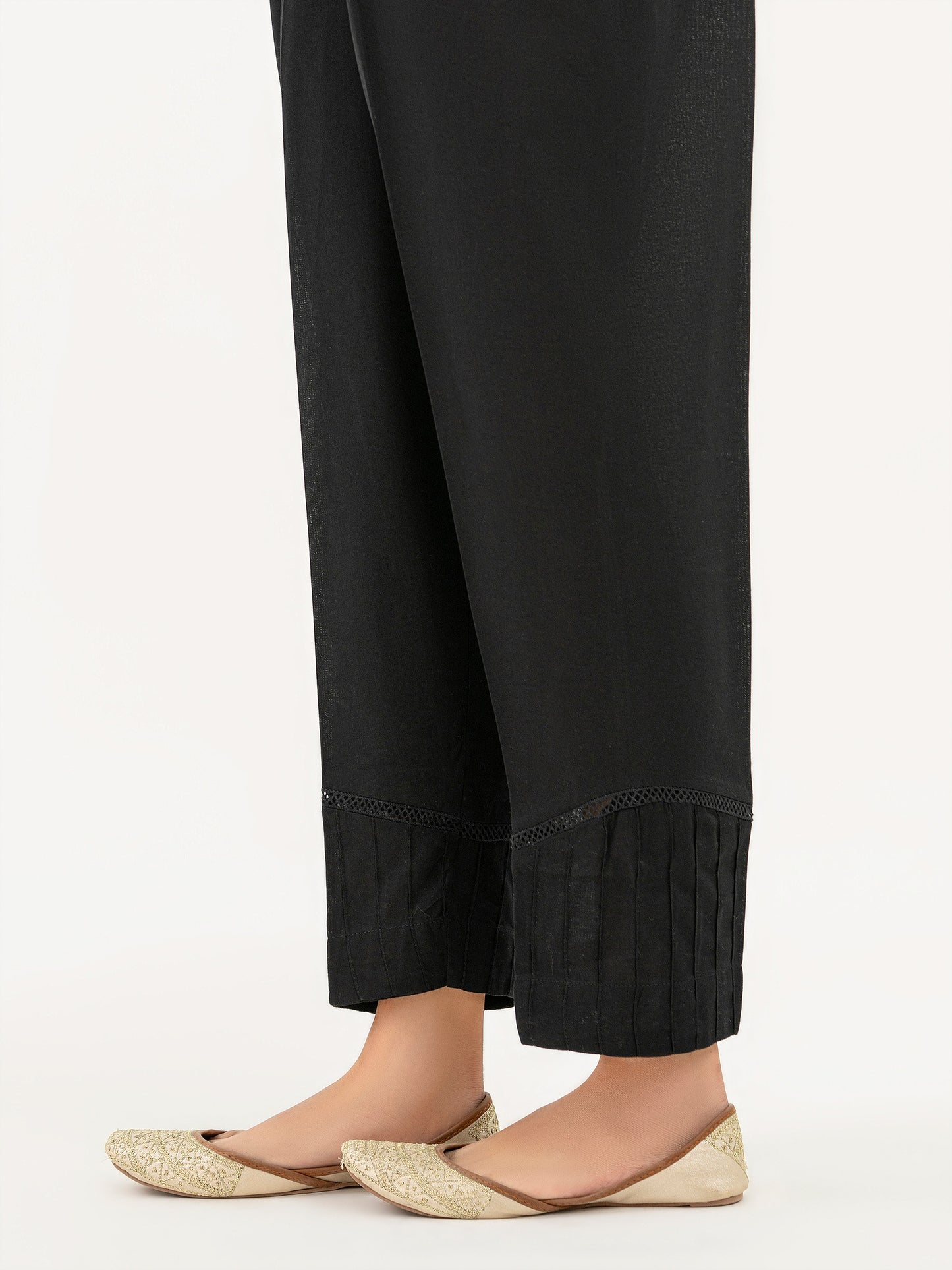 Khaddar Trouser-Dyed (Pret)