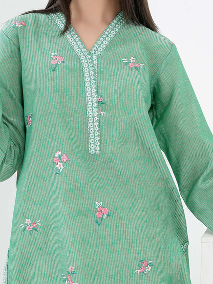 Lawn Kurti-Embroidered (Pret)