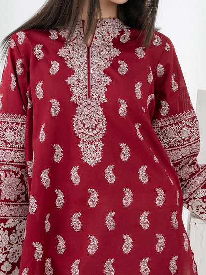 Lawn Kurti-Printed (Pret)