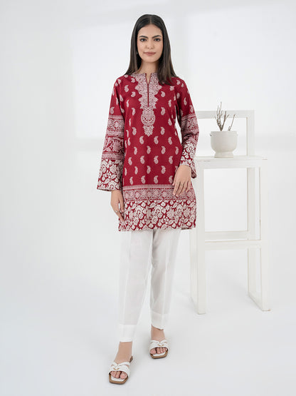 Lawn Kurti-Printed (Pret)