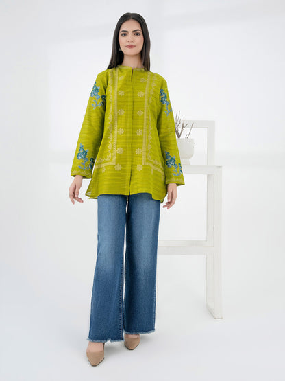 Lawn Kurti-Embroidered (Pret)