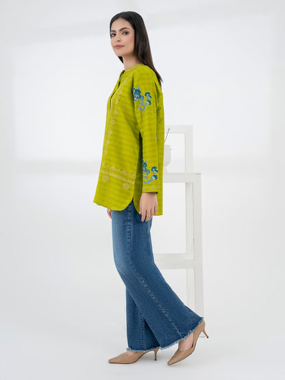 Lawn Kurti-Embroidered (Pret)