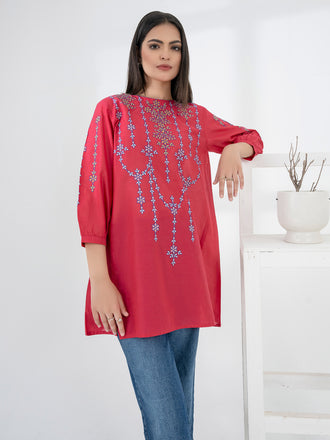 lawn-kurti-embroidered-(pret)